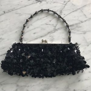 Black Evening Bag